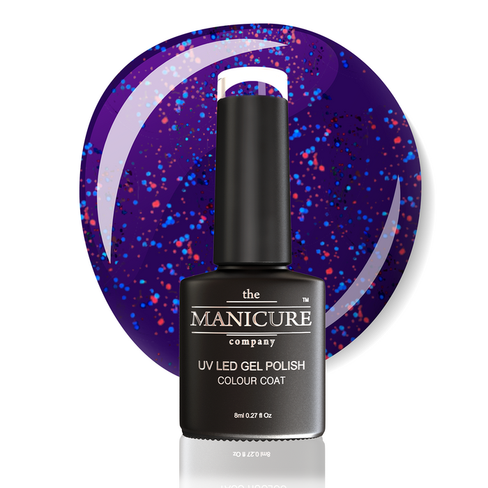 'Shooting Star' UV LED Gel Nail Polish