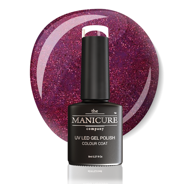 'Punk Prom Queen' UV LED Gel Nail Polish