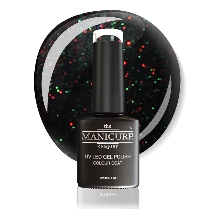 'Smokey Eye' UV LED Gel Nail Polish