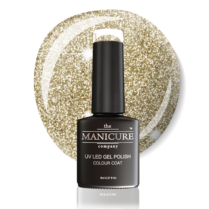 'Platinum Frost' UV LED Gel Nail Polish