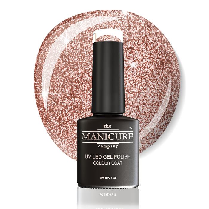 'Bronze Bronze Baby' UV LED Gel Nail Polish