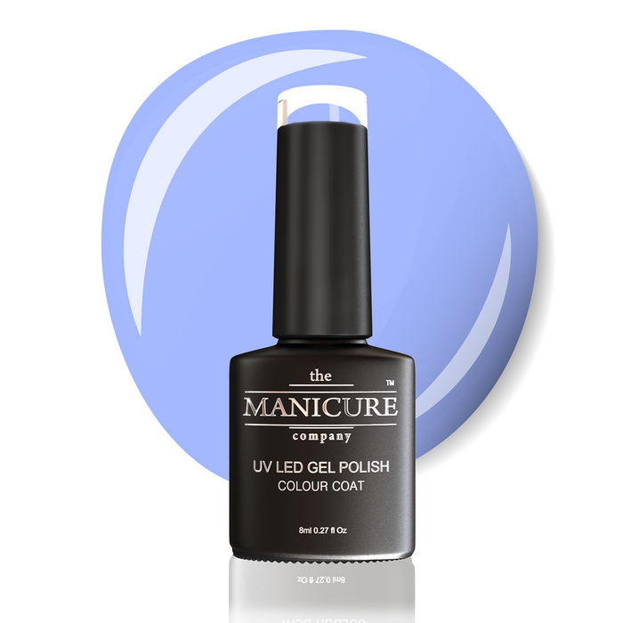 'Periwinkle Portrait' Gel Nail Polish