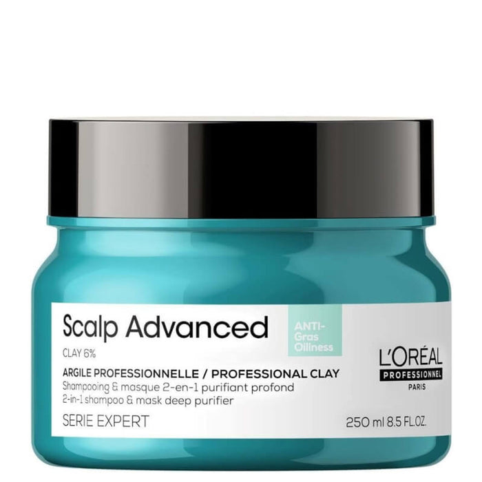 L'Oreal scalp advanced shampoo and mask deep purifer 500ml