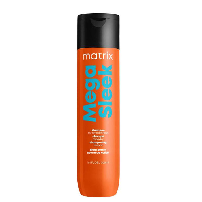 Total Results Mega Sleek Shampoo with Shea Butter 300ml