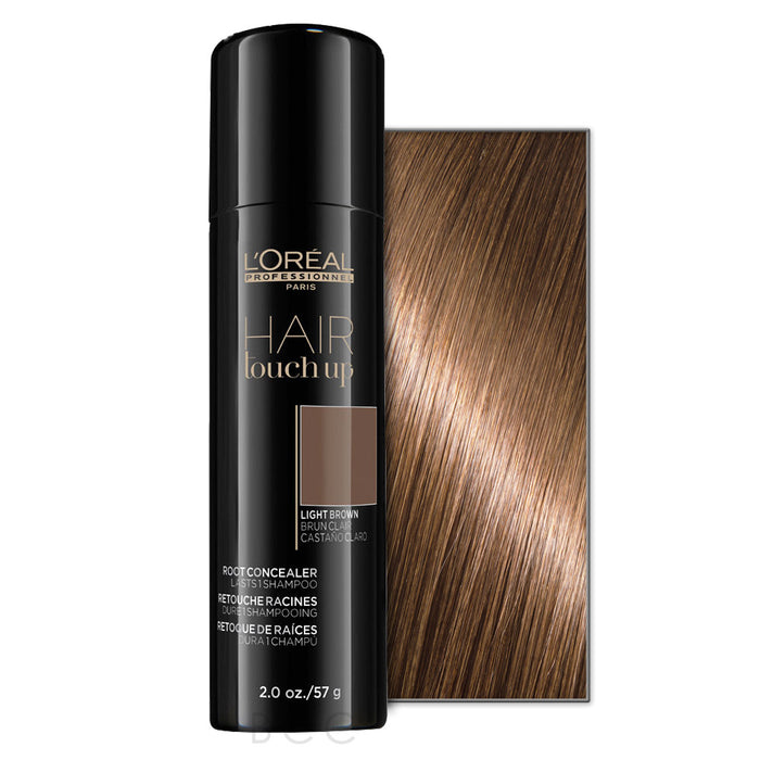 light brown touch up spray