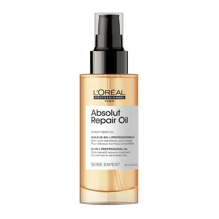 L'Oréal Professionnel Serie Expert Absolut Repair 10 in 1 Leave in Oil for Dry and Damaged Hair 90ml