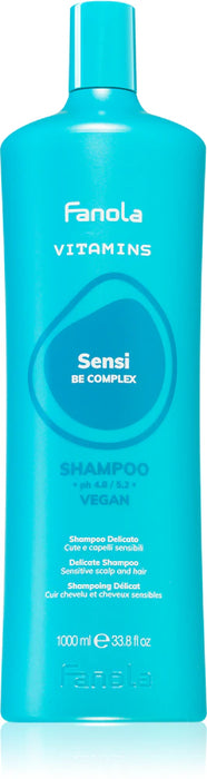 Fanola Vitamins Sensi Shampoo 1000ml